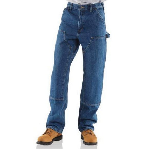 Carhartt Other - Carhartt Double Knee Jeans Carpenter Double Front Logger Men's 38 x 30 B73 DST